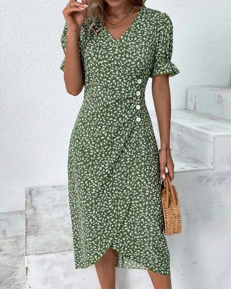 SOLMERE FLOW DRESS