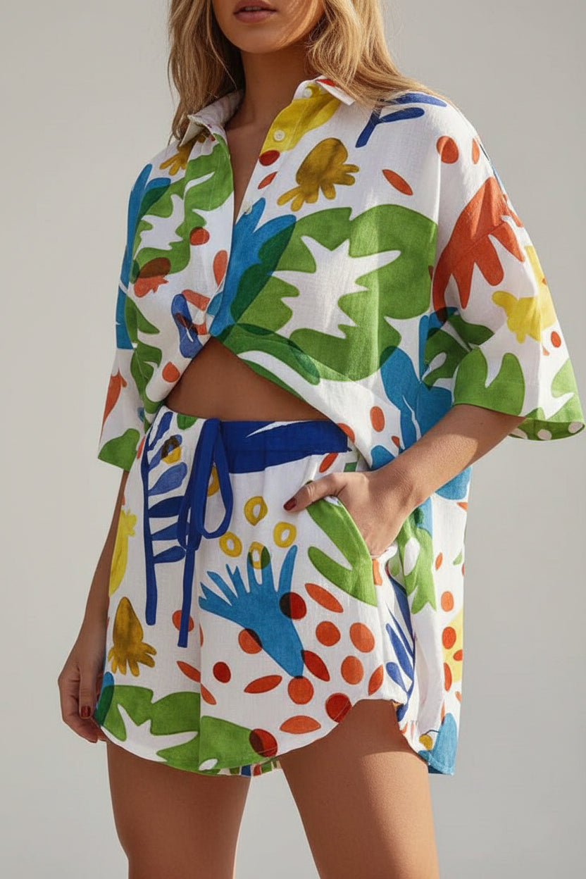 Conjunto dos piezas Nora