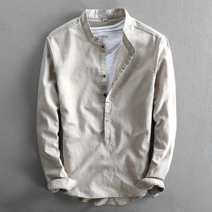 CAMISA DE LINO PREMIUM CORDEN