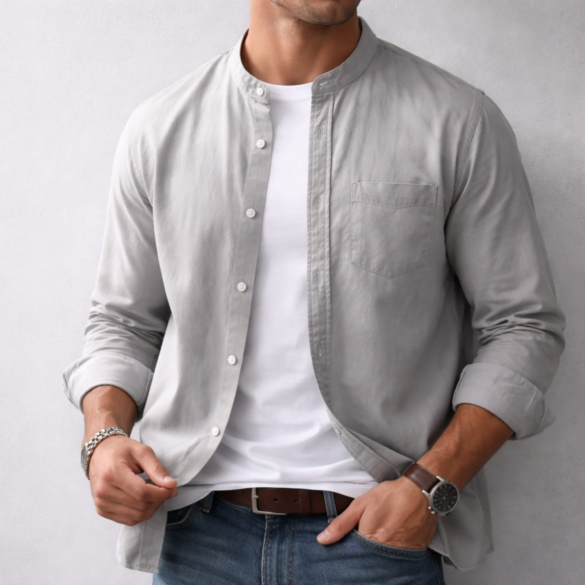 RILEY CASUAL LINEN SHIRT