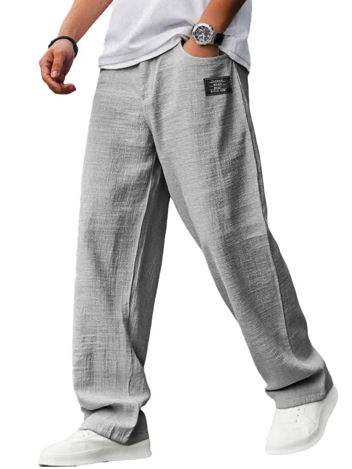 Pantalón Lino y algodón Riviera