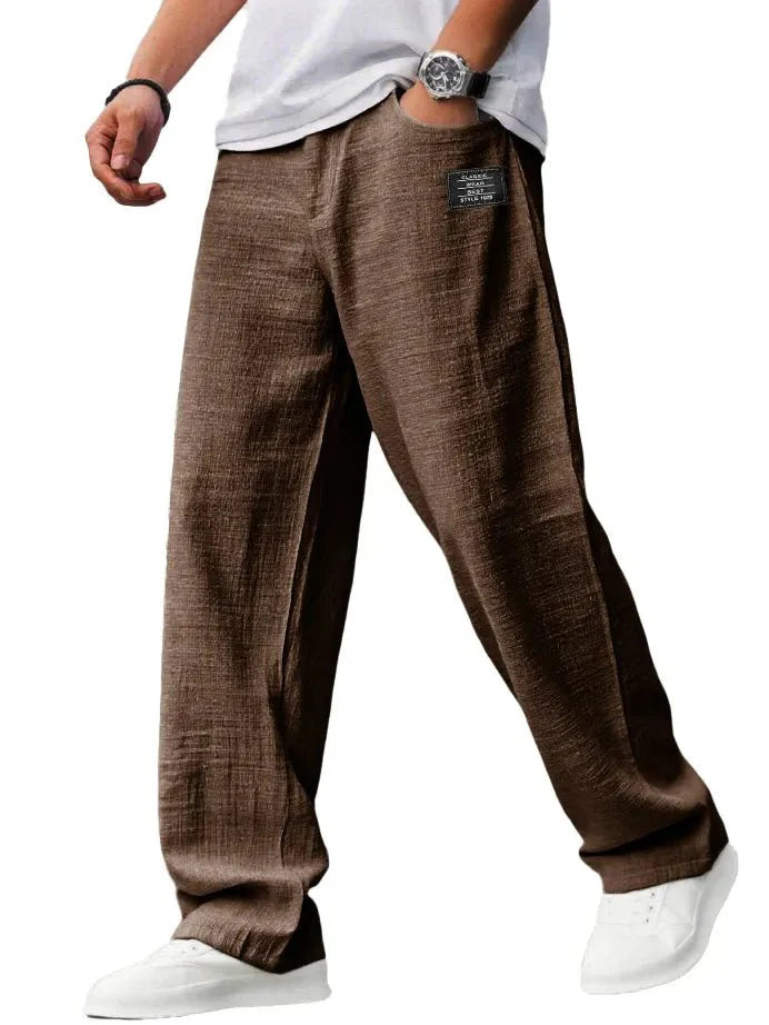 Pantalón Lino y algodón Riviera