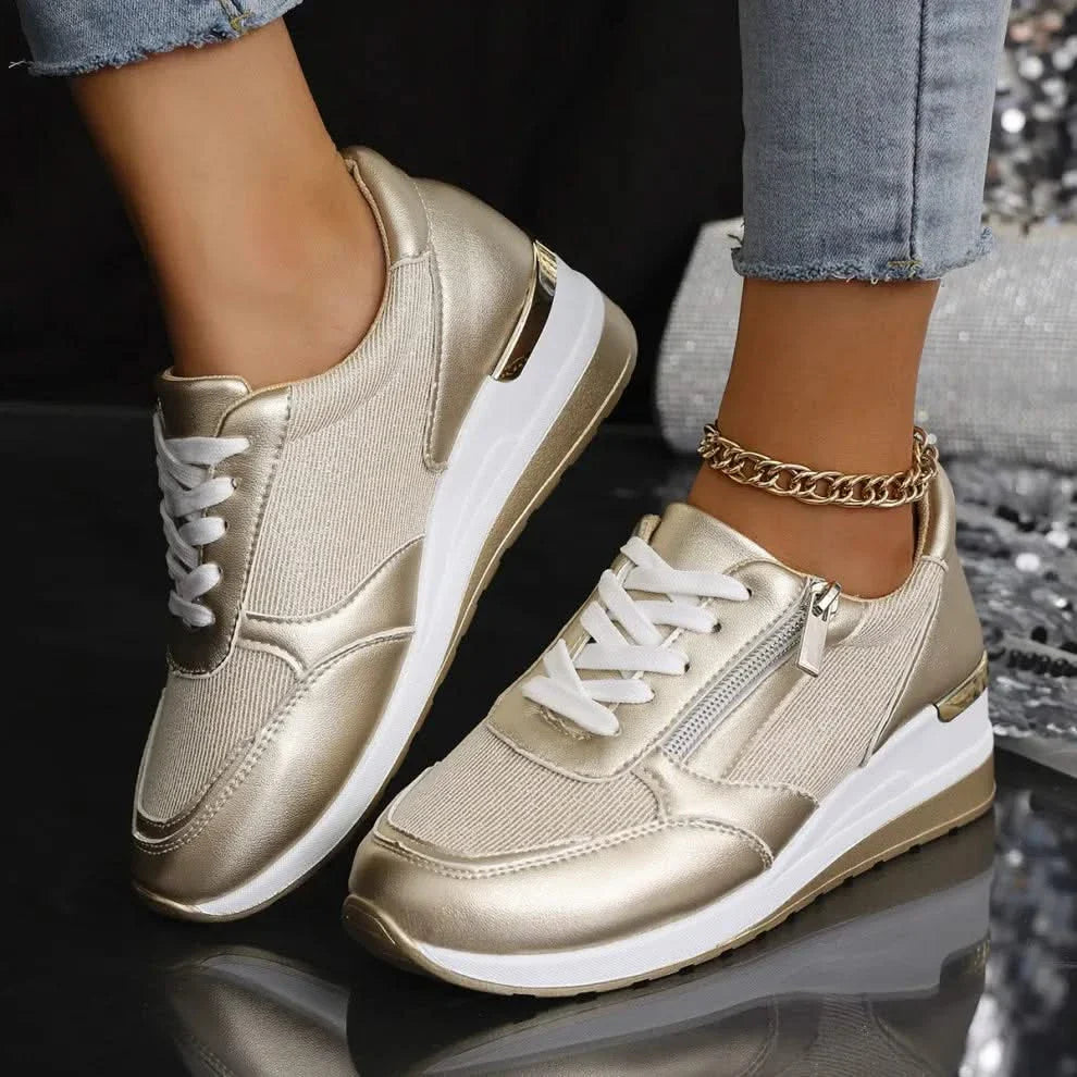 Zapatillas Flexi Zip Mujer