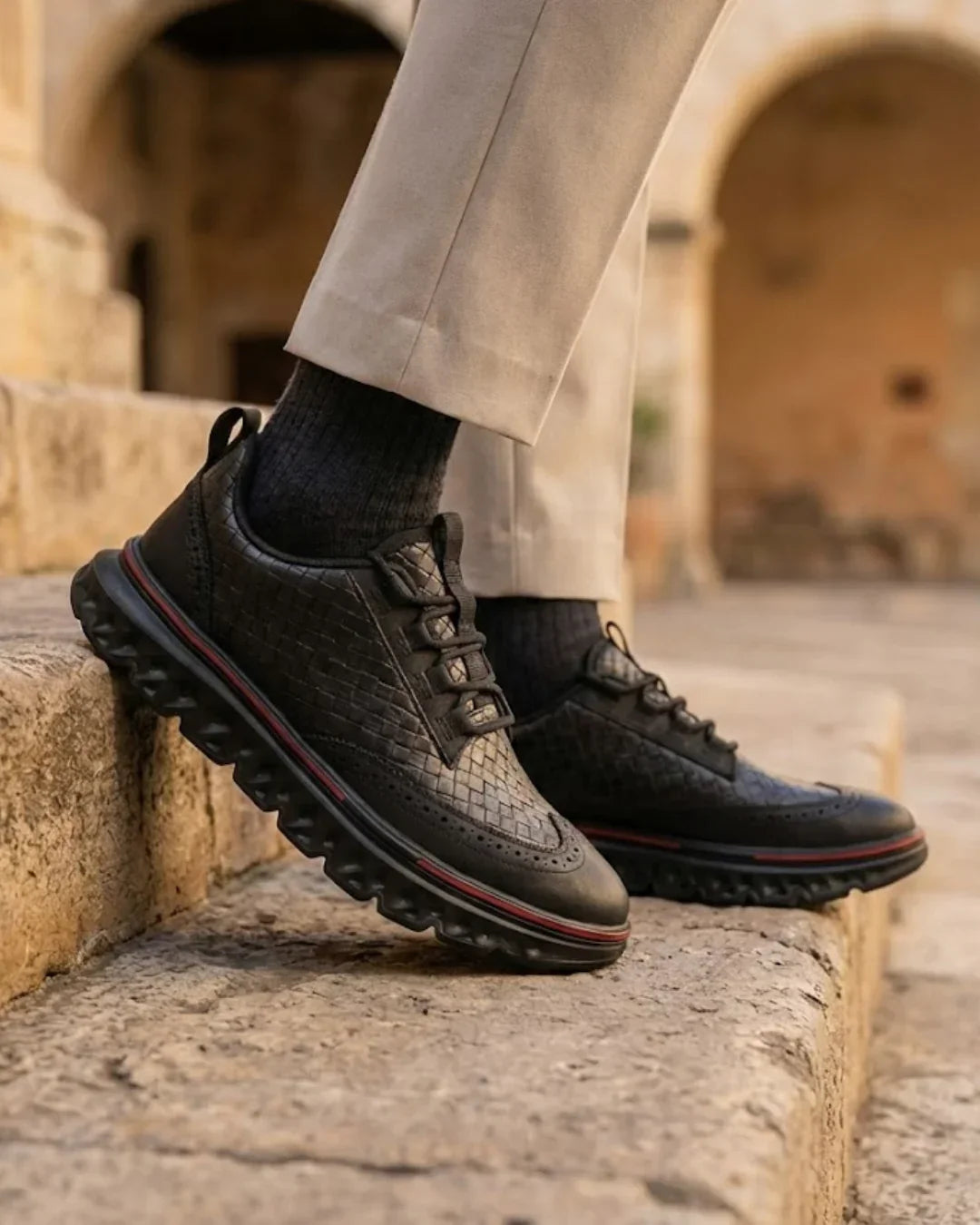 Zapato Híbrido GIORGIO Confort Suela Técnica