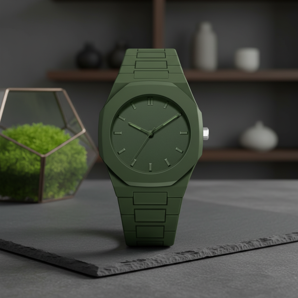 Reloj KRONOS – Edición Policarbonato Black