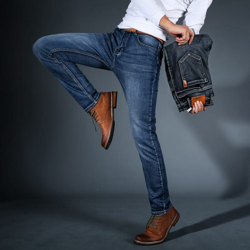 THEO STRETCH DENIM JEANS