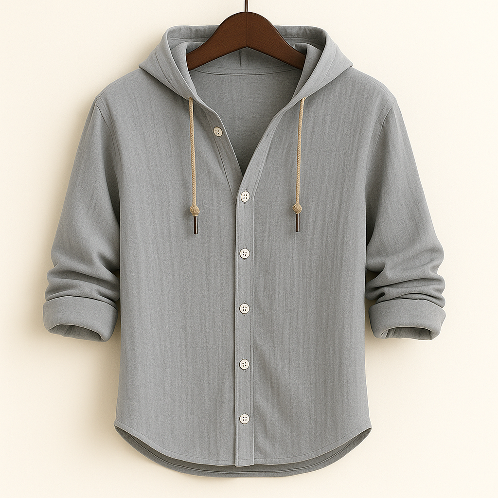 LANGFORD CHAQUETA CAMISA CON CAPUCHA