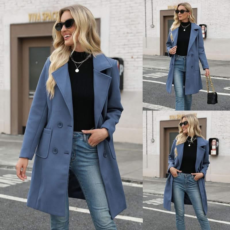 ELOWEN WOOL COAT