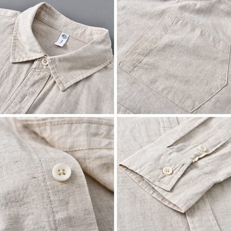 MARINER CAMISA DE LINO MARINERA