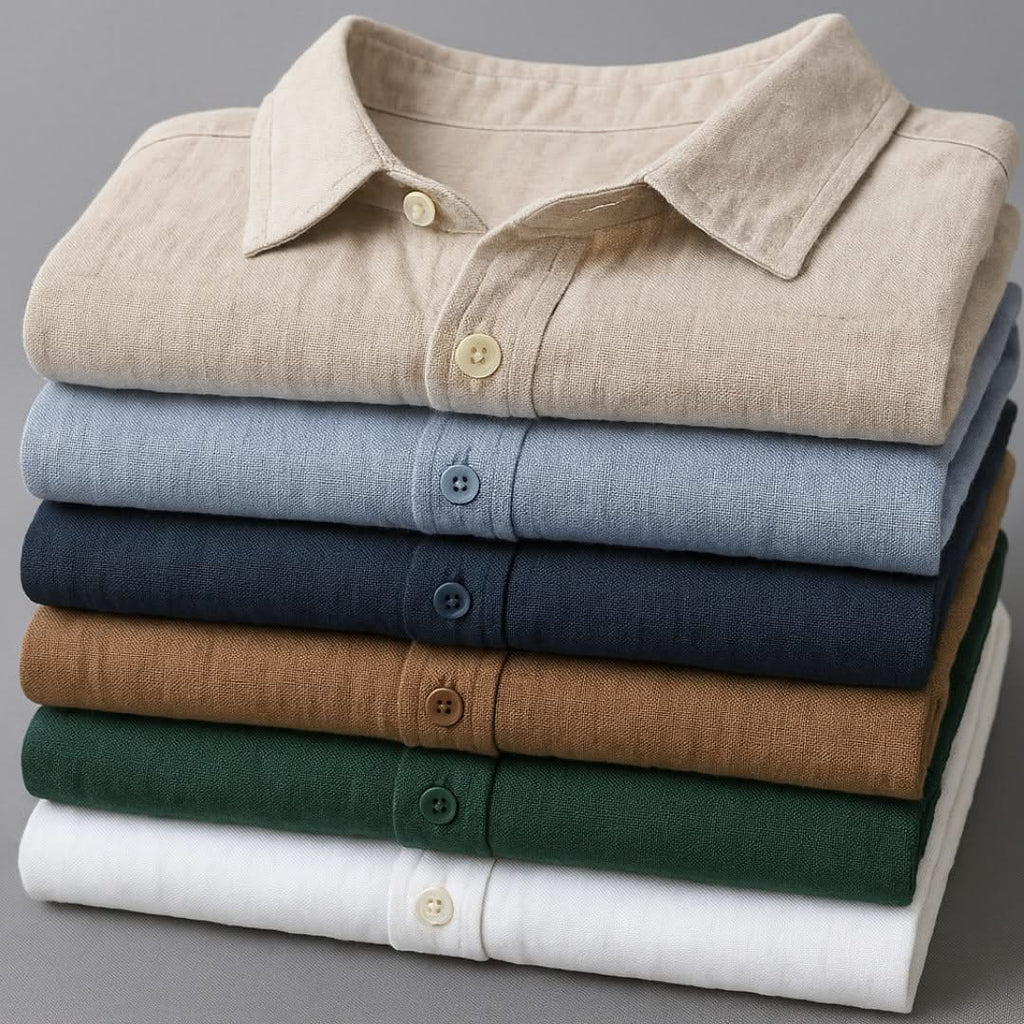 MARINER CAMISA DE LINO MARINERA
