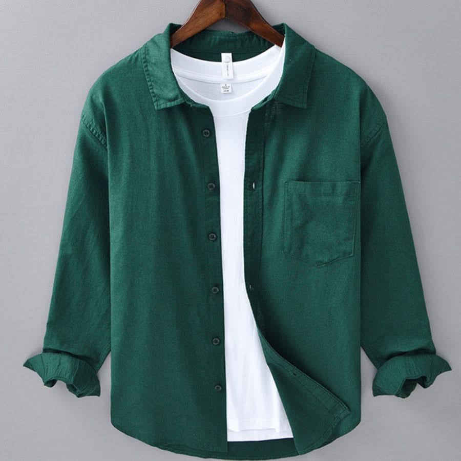 MARINER CAMISA DE LINO MARINERA