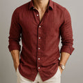LEO CAMISA DE LINO TACTO SUAVE