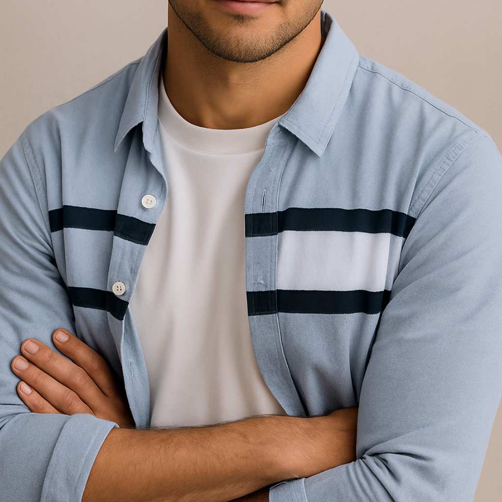 TOMMY CAMISA PANELADA