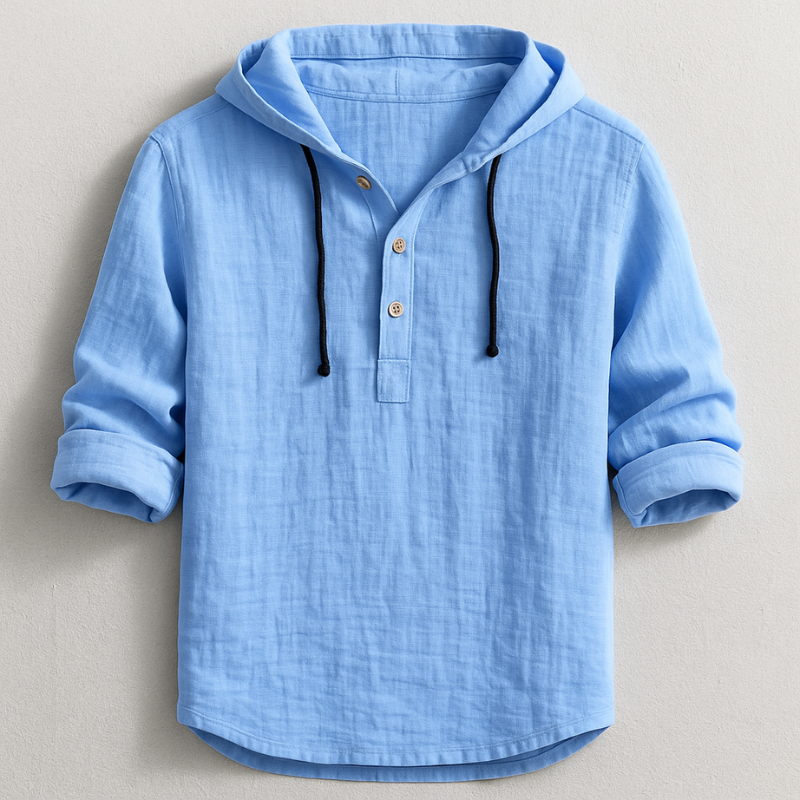 HUDSON CAMISA CON CAPUCHA