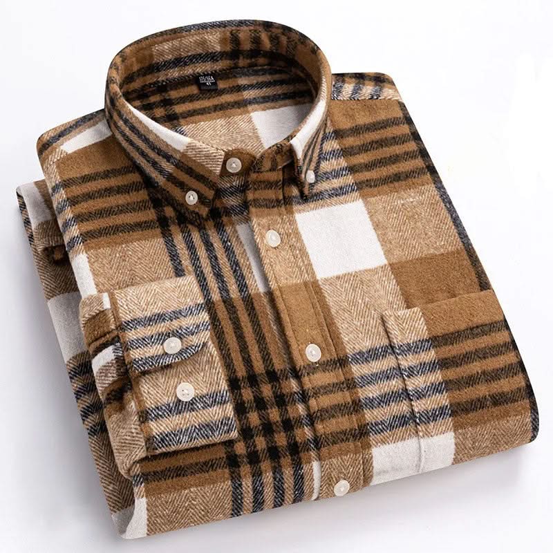 GRAYSON CAMISA FRANELA ALGODÓN