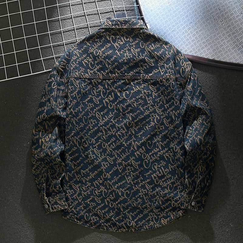 VERSE DENIM JACKET