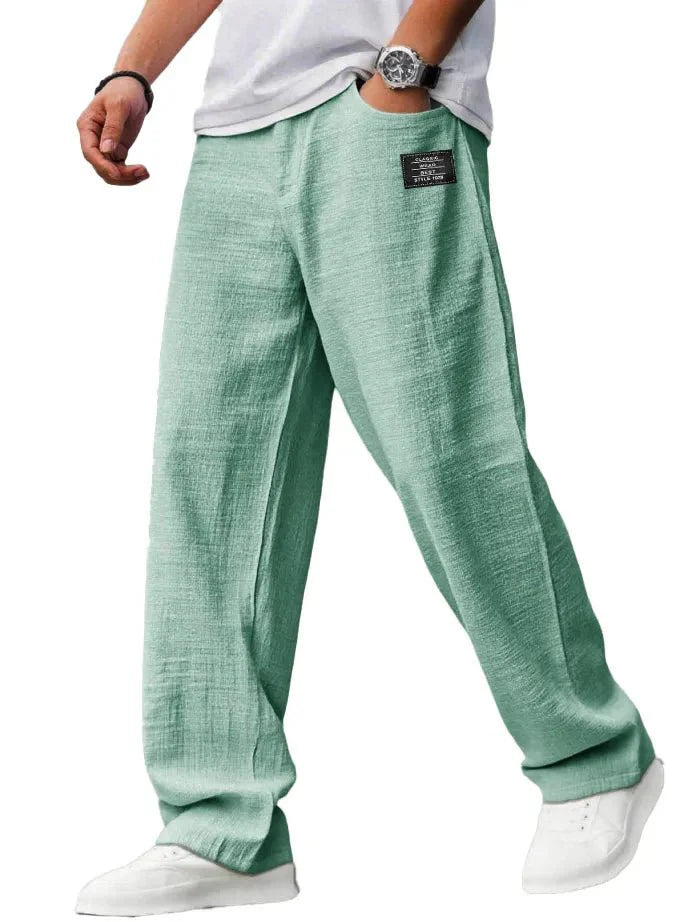 Pantalón Lino y algodón Riviera