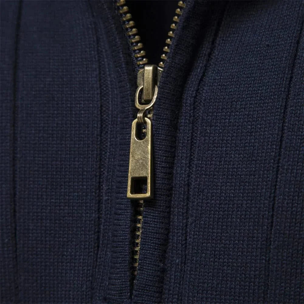 ZYRIC ZIP-UP JUMPER