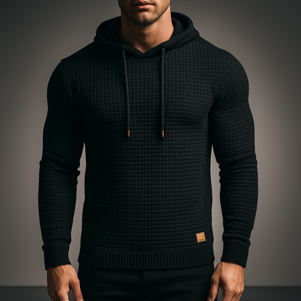 MARCEAU KNIT HOODIE