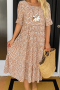 LIVIA ELEGANT MIDI DRESS