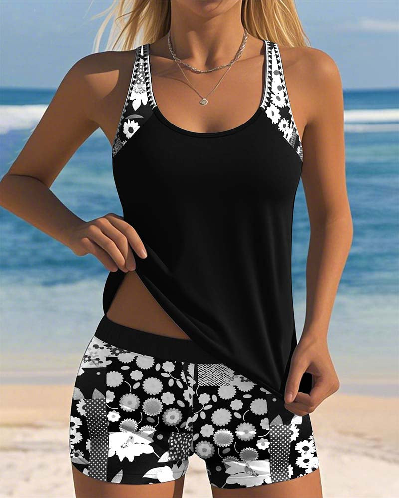 Laluna® | Conjunto de traje de baño de moda.