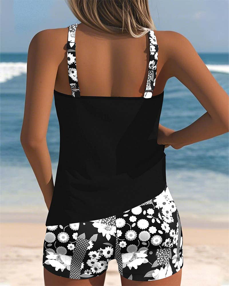 Laluna® | Conjunto de traje de baño de moda.