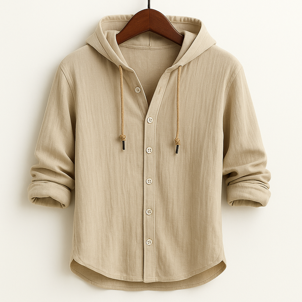 LANGFORD CHAQUETA CAMISA CON CAPUCHA
