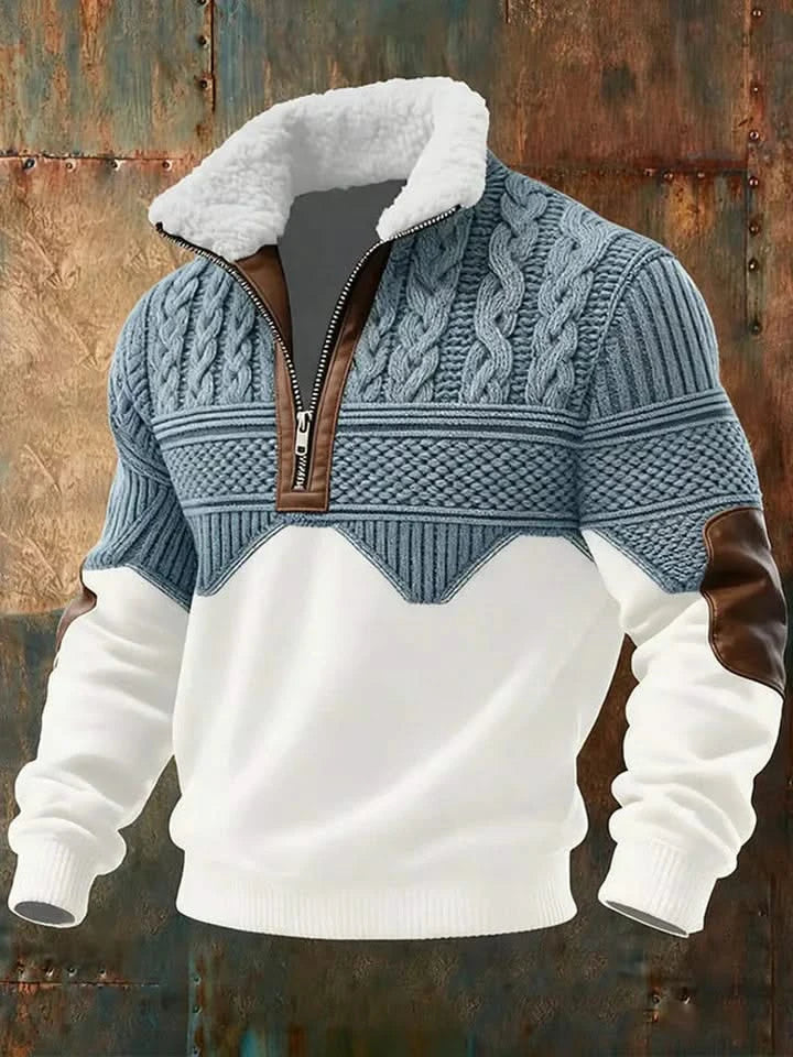 ASHCOMBE STRUCTURED ZIP JUMPER