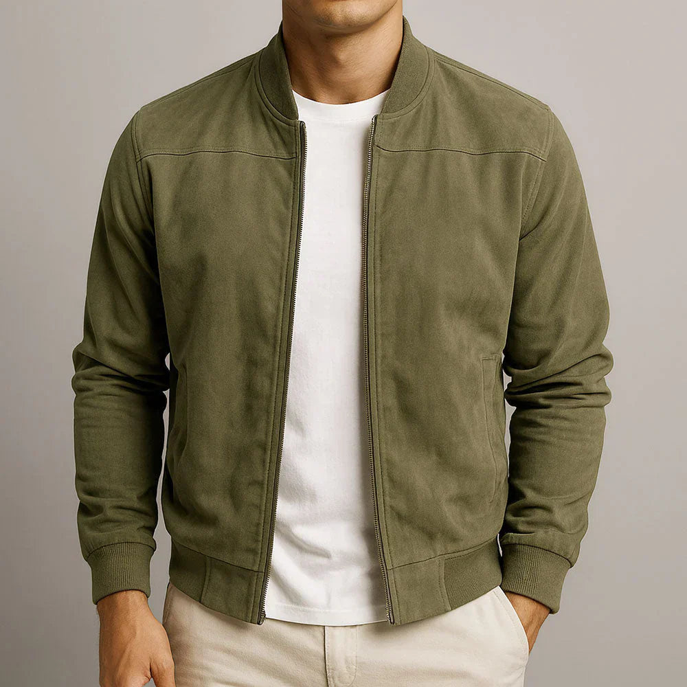 Bomber RIVIERA  Ante Premium Estructurado