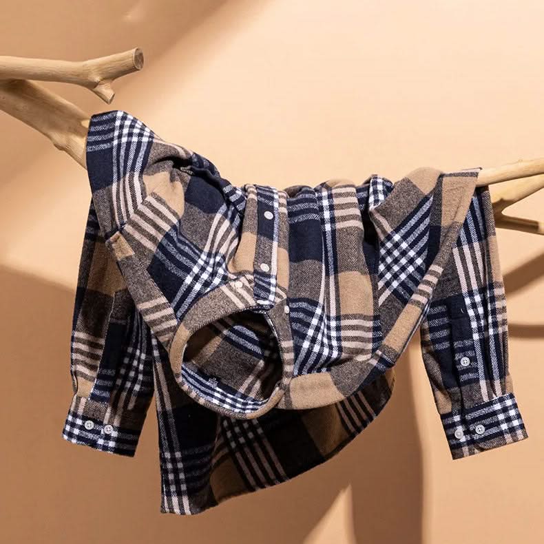 GRAYSON CAMISA FRANELA ALGODÓN