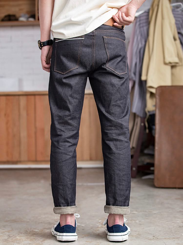 VANDER RETRO DENIM JEANS