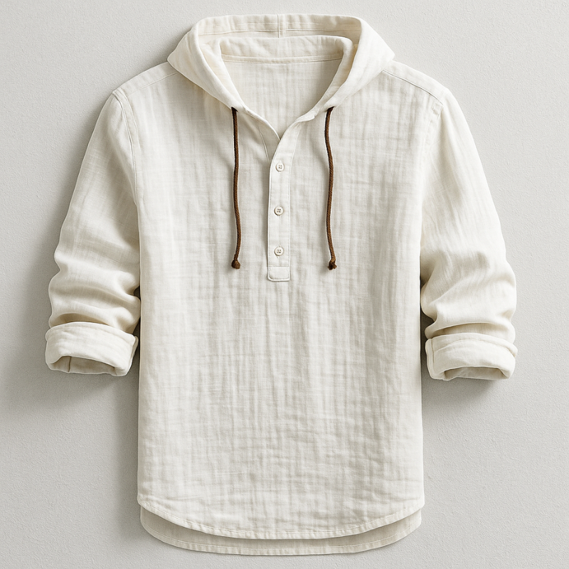 HUDSON CAMISA CON CAPUCHA