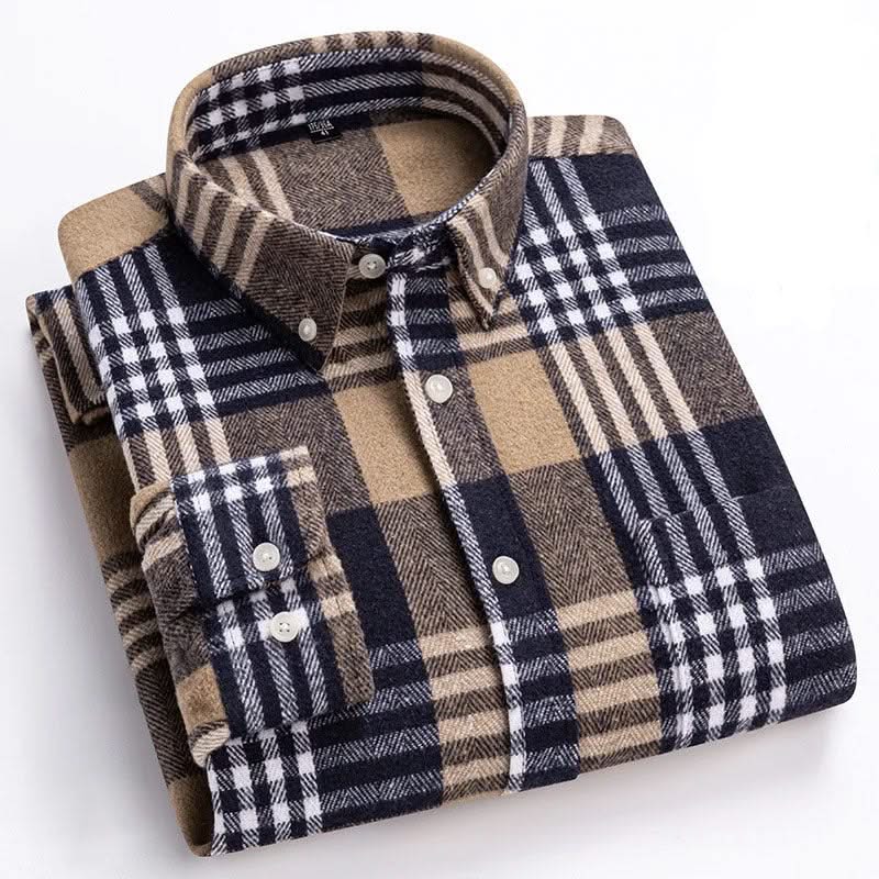 GRAYSON CAMISA FRANELA ALGODÓN