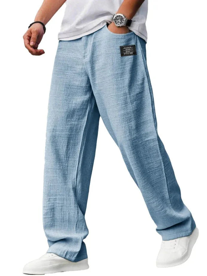 Pantalón Lino y algodón Riviera