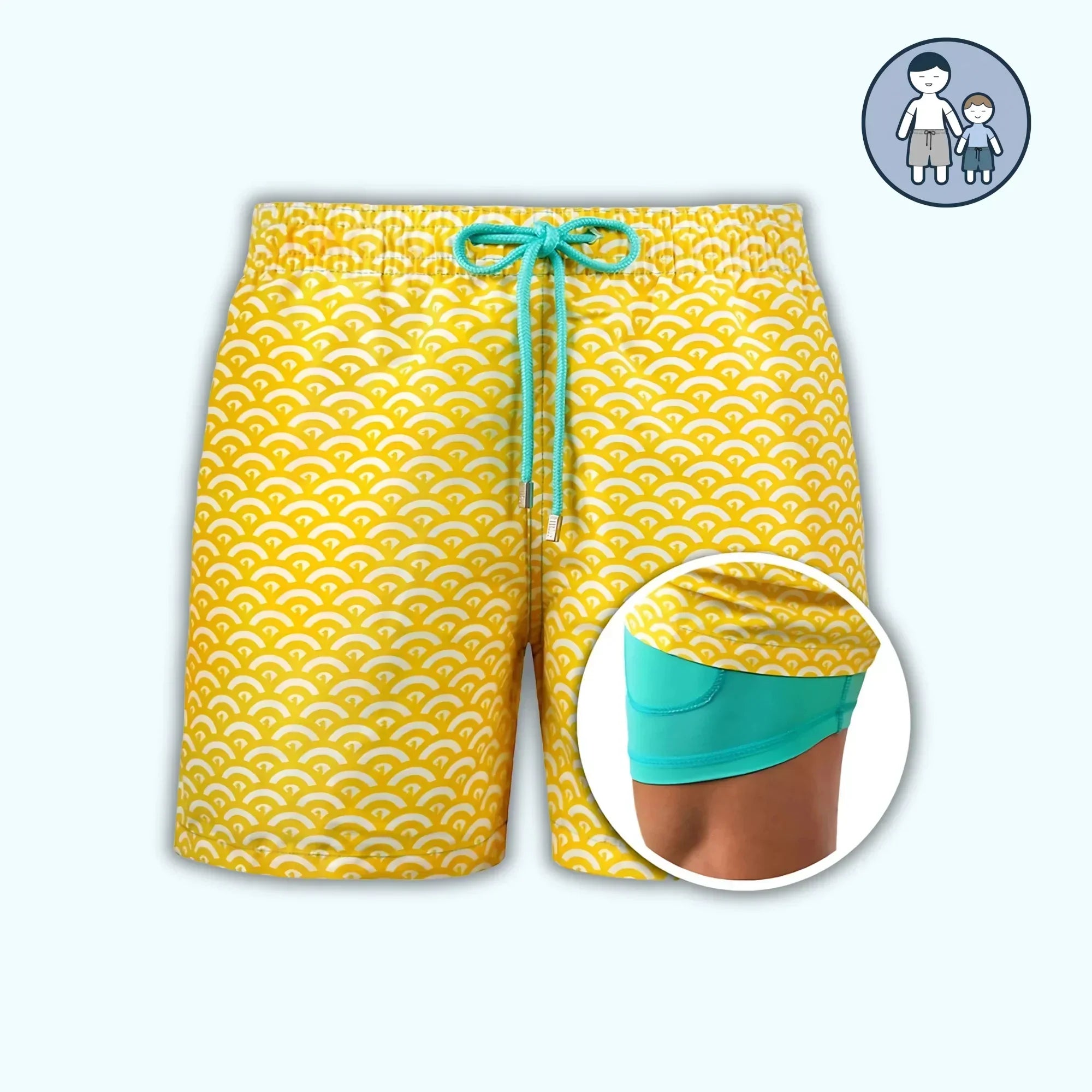 Bañador Niño CoreTech™ Apex