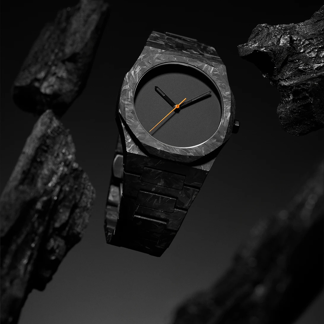 Reloj KRONOS – Edición Policarbonato Black