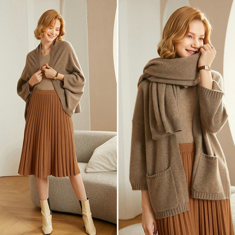 ALPINA - MERINO SHAWL
