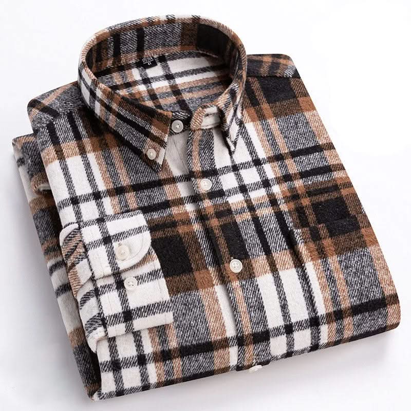 GRAYSON CAMISA FRANELA ALGODÓN