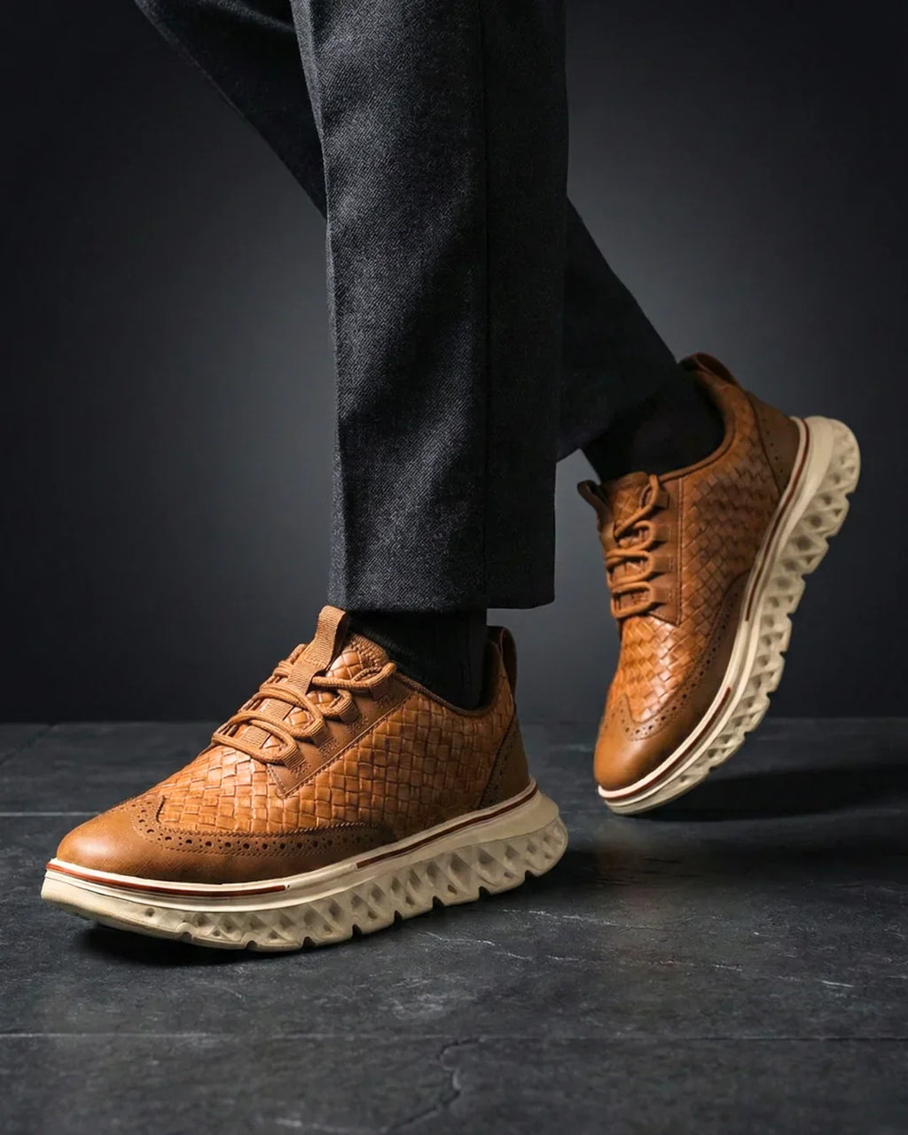 Zapato Híbrido GIORGIO Confort Suela Técnica