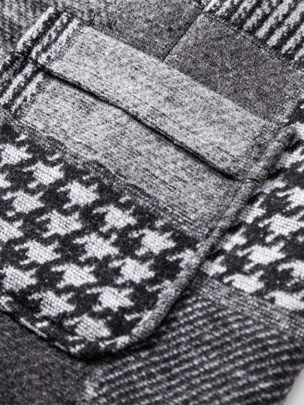 CALDWELL HERRINGBONE VEST