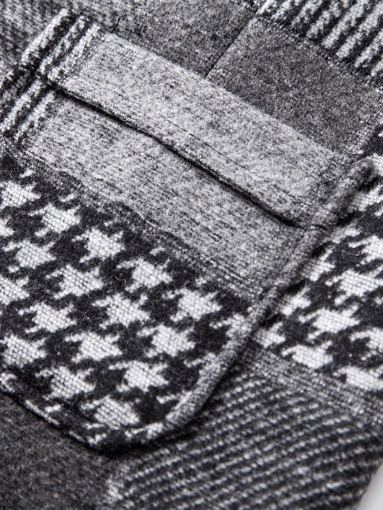 CALDWELL HERRINGBONE VEST