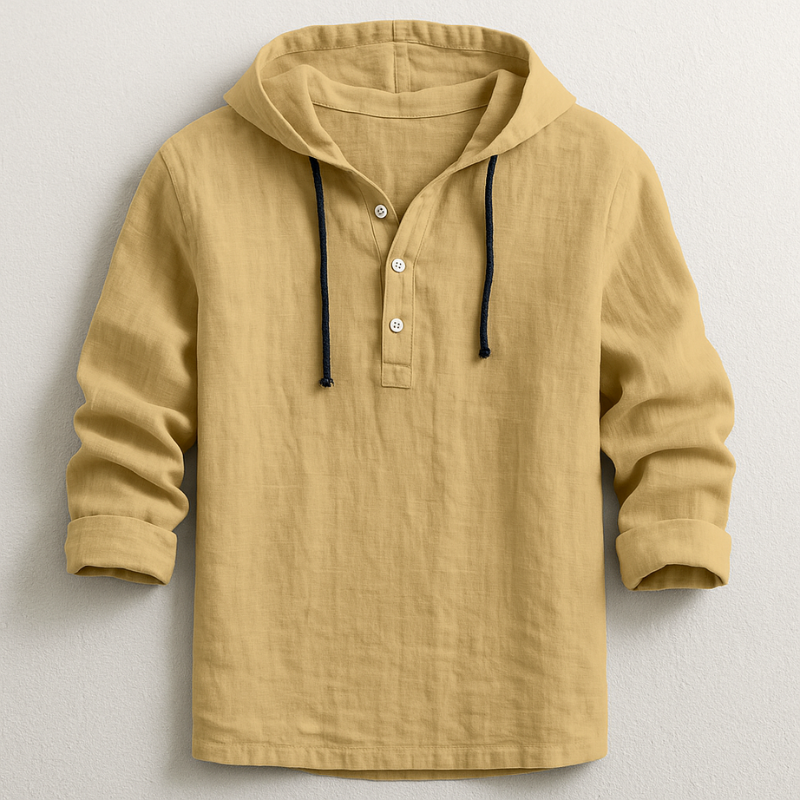 HUDSON CAMISA CON CAPUCHA
