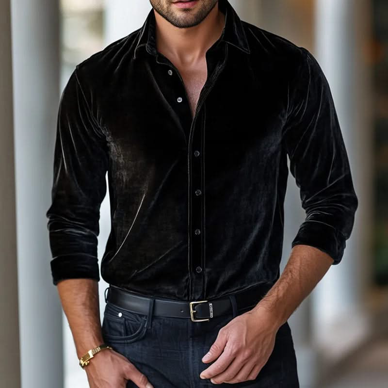 CAMISA DE TERCIOPELO ELITE