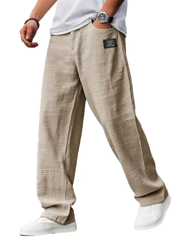 Pantalón Lino y algodón Riviera