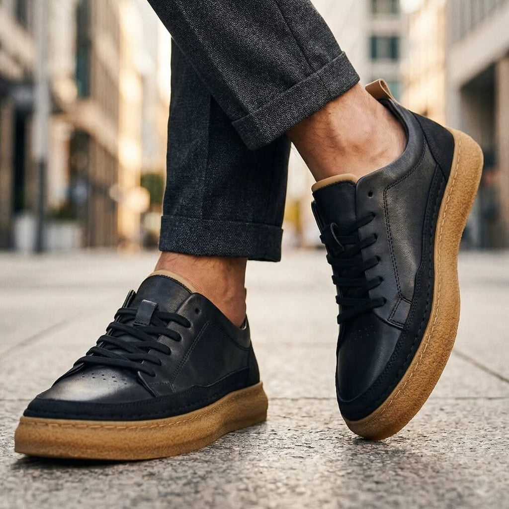 PORTWELL URBAN LEATHER SHOES