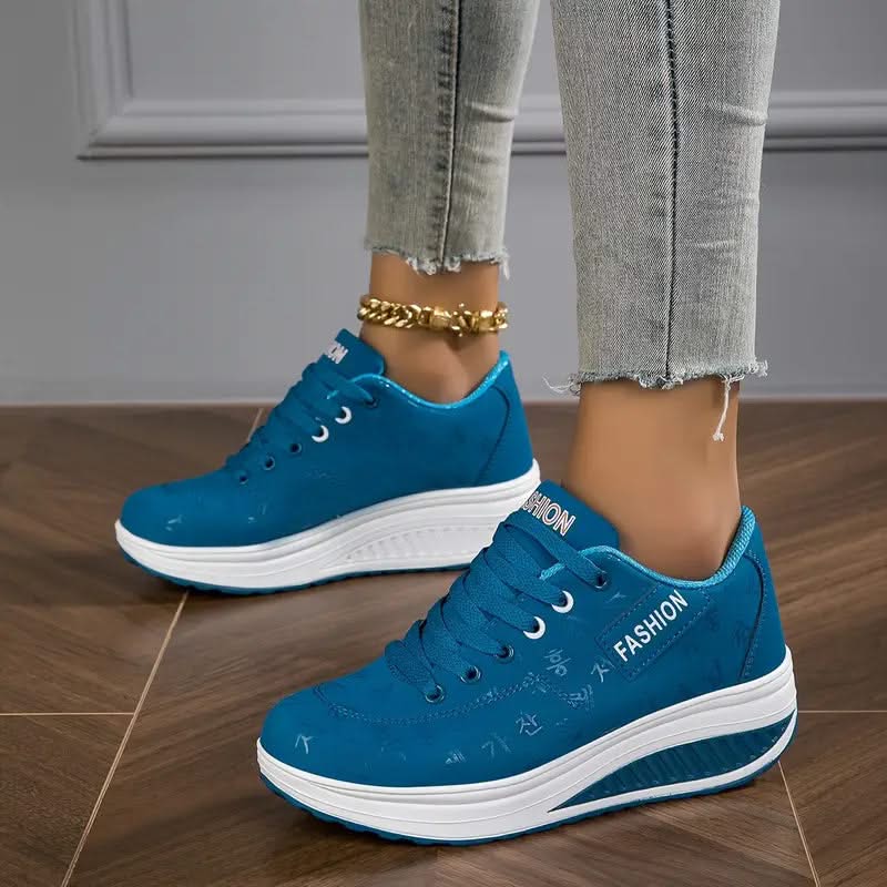 Zapatillas Chloe con Cordones