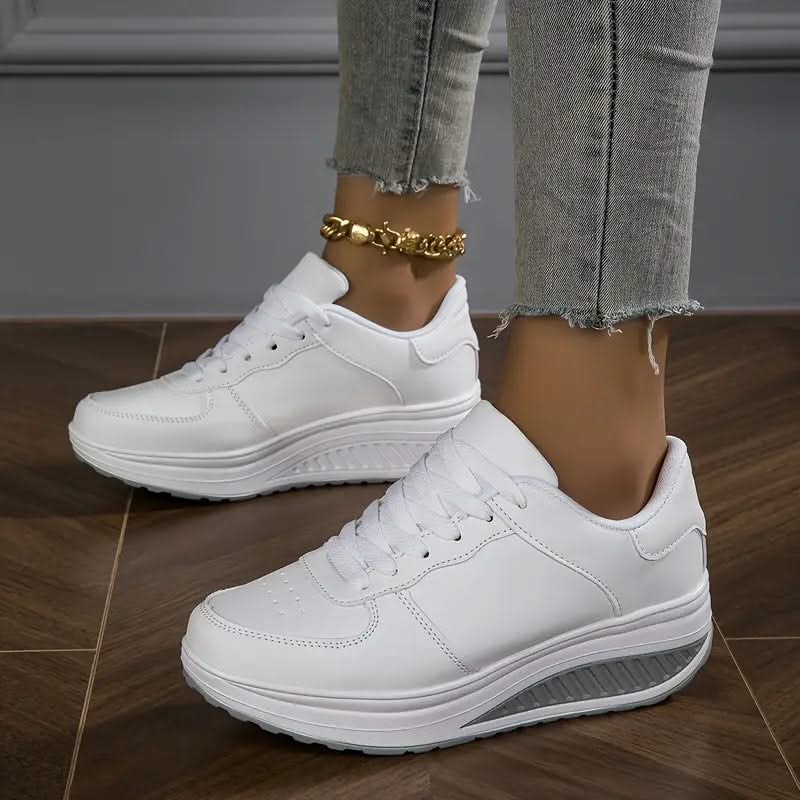 Zapatillas Chloe con Cordones