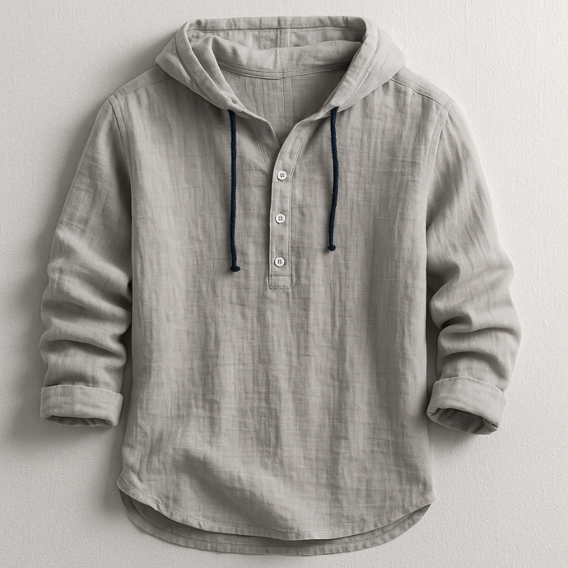 HUDSON CAMISA CON CAPUCHA