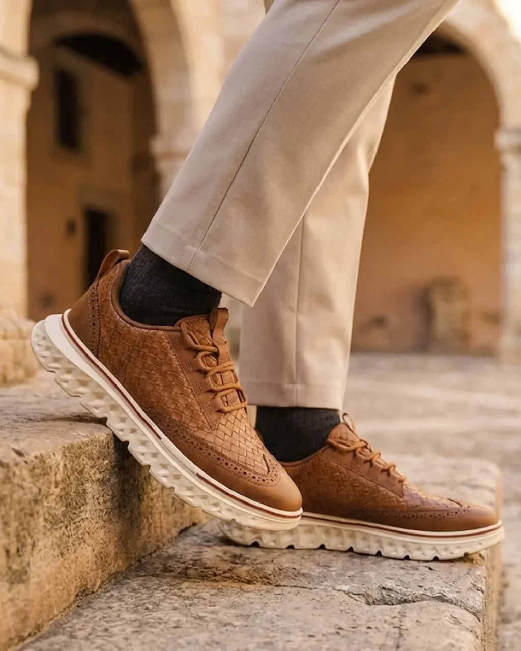 Zapato Híbrido GIORGIO Confort Suela Técnica