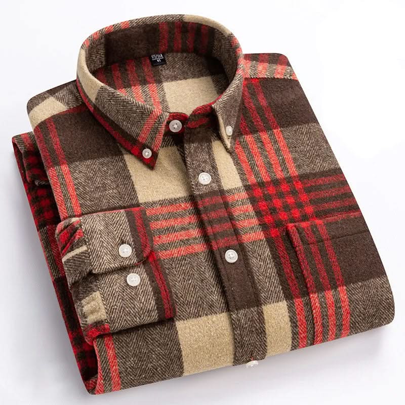 GRAYSON CAMISA FRANELA ALGODÓN